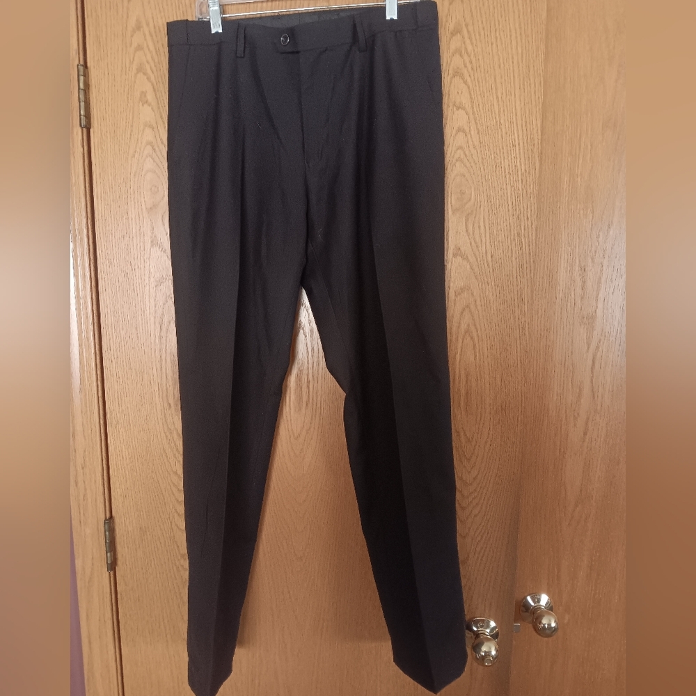 Men's size 30 by 30, black dress pants